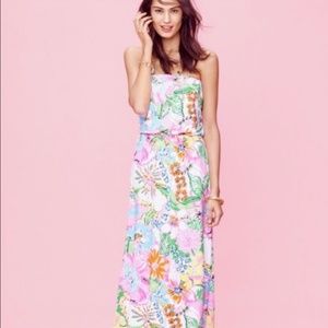 Lilly for Target Maxi Dress in Nosie Posey